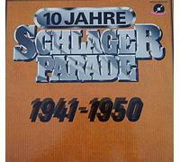 verschiedene: Johannes Heesters - 10 Jahre Schlager-Parade 1941-1950 [Vinyl Schallplatte] [10 LP Box-Set]