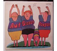 verschiedene Künstler - Auf Biegen und Beugen / Gymnastik für alle / 1975 / Bildhülle mit bedruckter ORIGINAL Innenhülle / LITERA # 8 65 222 / 865222 / Deutsche Pressung / 12" Vinyl Langspiel-Schallplatte / 8 Übungskomplexe mit Musik /