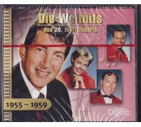 Verschiedene Künstler - Die Welthits des 20. Jahrhunderts 1955-1959