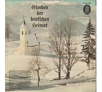 verschiedene Künstler - Glocken der deutschen Heimat / Firmen-Loch-Hülle / Odeon # O 20467 / Deutsche Pressung / 7" Vinyl Single-Schallplatte / Ulm Münster / Köln Dom / Freiburg Münster / Hamburg Michaelis-Kirche / Frankfurt Dom / Berlin Freiheitsglocke / München Frauenkirche / Stettin Jacobs-Kirche / Erfurt Dom / Leipzig Thomas-Kirche / Riesengebirge Breslau Vinzenz-Kirche / Potsdam Garnisonskirche / Königsberg / Passau Dom /