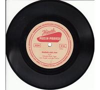 verschiedene Künstler - KUGLER, ERIC / Halloh old Joe / RANGER BOYS / Red River Valley / ERSATZHÜLLE - ORIGINALHÜLLE NICHT VORHANDEN / Heinerle MUSIK-PARADE # 103 / Deutsche Pressung / 7" Schallfolie Single-Schallplatte / DIE COLLINS /