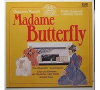 verschiedene Künstler - PUCCINI, GIACOMO / Madame Butterfly / Bildhülle / eurodisc # 201 022 / 201022 / Deutsche Pressung / 12" Vinyl Langspiel-Schallplatte / Großer Querschnitt in deutscher Sprache / Fritz Wunderlich / Trude Eipperle / Chor und Orchester der Deutschen Oper Berlin / Richard Kraus /