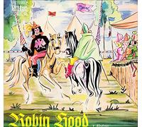 verschiedene Künstler - Robin Hood / 1. Folge / 1968 / Bildhülle mit Original Kunststoff-Innenhülle / Hit-ton # HTSLP 380009 / Deutsche Pressung / 12 Zoll Vinyl Langspiel-Schallplatte /