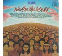 verschiedene Künstler - USA for AFRICA / WE ARE THE WORLD / GRACE / 1985 / Bildhülle / CBS # CBSA 12-6112 / 126112 / Holländische Pressung / 12 Zoll Vinyl Maxi-Single-Schallplatte /