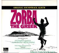 verschiedene Künstler - Zorba The Greek / Original Soundtrack Album / Mikis Theodorakis / Bildhülle / fontana # 6499 689 / 6499689 / Deutsche Pressung / 12 Zoll Vinyl Langspiel-Schallplatte / Anthony Quinn / Alan Bates / Irene Papas / Filmmusik / OST Original Soundtrack /
