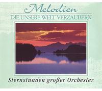 Verschiedene Musiker - Melodien die unsere Welt verzaubern - Sternstunden großer Orchester (3 CD Box)