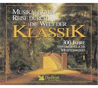 Verschiedene Musiker - Musikalische Reise durch die Welt der Klassik - 300 Jahre unvergängliche Meisterwerke (5 CDs in 2 Boxen)