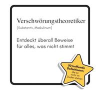 Verschwörungstheoretiker: Entdeckt überall Beweise für alles, was nicht stimmt. Das lustige Geschenkbuch für Mann, Frau, Kollege, Freund zu Geburtstag, Weihnachten