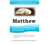 Verse by Verse Explanation of the Bible: Understanding The Book of Matthew