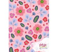 Verse Mapping: A guided journal to work through your bible-verse studies (Bold Pink Florals)
