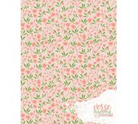 Verse Mapping: A guided journal to work through your bible-verse studies (Pink and Green Small Florals)