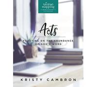 Verse Mapping Acts Video Study: Feasting on the Abundance of God’s Word [DVD]