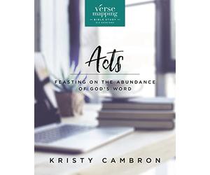 Verse Mapping Acts Video Study: Feasting on the Abundance of God’s Word [DVD]