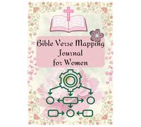 Verse Mapping Journal: A 6-Step Bible Study Workbook for Women | Deep Scripture Research Tool with Bible Reading Tracker & Study Guide