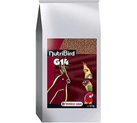 NutriBird G14 Original - Alimento de mantenimiento para grandes periquitos - Versele-Laga - Cantidad: 10 kg