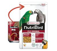 NutriBird P15 Original - Alimento de mantenimiento para loros - Versele-Laga - Cantidad: 1 kg