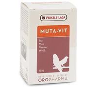 Versele-Laga Oropharma MUTA-Vit | 25 g | Complemento multivitamínico para Aves en Polvo | para apoyar la muda | Mezcla de vitaminas, aminoácidos y oligoelementos