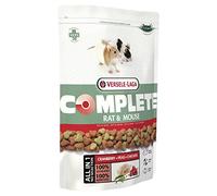 Versele Laga A-17380 Completo Rata y Hámster - pack de 3x 500 gr (Total 1500 gr)