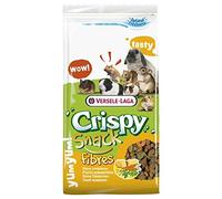 Alimento Crispy Snack Fibres para roedores - Versele-Laga - Cantidad: 650 g