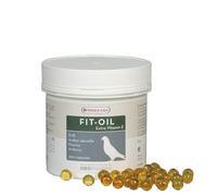 Versele-laga - Aceite de higado de Bacalao en Perlas FIT Oil OROPHARMA 300 Perlas