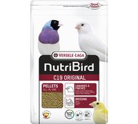 NutriBird C19 Original - Alimento para canarios y pájaros silvestres y exóticos - Versele-Laga - Cantidad: 3 kg