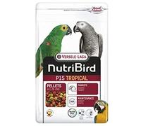 Versele-laga Comida para pájaros Versele laga NUTRIBIRD P15 Tropical - AL NUTRIBIRD P15 Tropical 1K