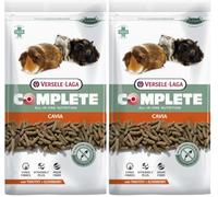 VERSELE-LAGA - Complete Cavia - Pienso extrusionado Todo en uno Rico en Fibra para cobayas - 1,75kg (Paquete de 2)
