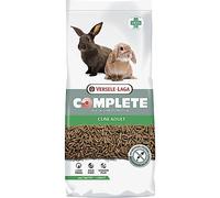 VERSELE-LAGA - Complete Cuni Adult - Pienso extrusionado Todo en uno Rico en Fibra para Conejos (Enanos) - 8kg