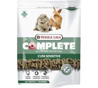Versele-Laga Complete Cuni Sensitive | 500 g | Pienso Completo para Conejos | Ayuda para Bolas de Pelo y sobrepeso | Pellets Todo en uno | Desarrollado por Veterinarios