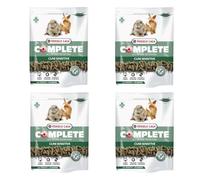 Versele-Laga Complete Cuni Sensitive | Paquete de 4 | 4 x 500 g | Pienso Completo para Conejos | Ayuda para Las Bolas de Pelo | Pellets Todo en uno | Desarrollado por Veterinarios