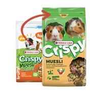 Versele-Laga Crispy Muesli - Cobayas - Cantidad: 9 kg