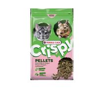 VERSELE-LAGA Crispy Pellets - Chinchilla & Degu 1 kg - pienso en gránulos para chinchillas y degús