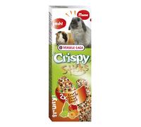 Versele Laga Crispy Sticks Conejos-Pérsicos Fruta - 2 Piezas 110gx8