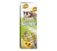 Versele Laga Crispy Sticks para hámsters y ratones con girasol y miel 110gx8