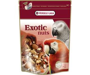 Versele-Laga Exotic Nuts - Mezcla de frutos secos para loros grandes 750g