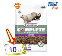 Versele Laga Ferret Complete Para Hurones Comida En Pellet Completa 10 Kg