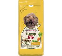 VERSELE-LAGA Happy Life Adult with Chicken 12.5kg - Pienso para perros adultos con pollo
