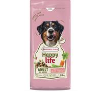 VERSELE-LAGA Happy Life Adult with Lamb 12.5kg - Pienso para perros grandes adultos con cordero
