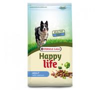 Versele-Laga Happy Life Optimal coat para perros adultos - Salmón - Cantidad: 15 kg