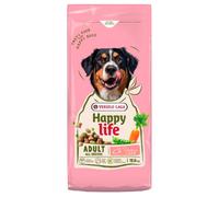 Versele-Laga Happy Life Optimal digestion para perros adultos - Cordero - Cantidad: 12,5 kg