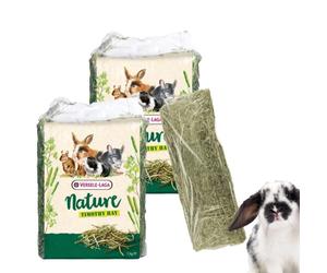 Versele-Laga Heno Timothy 2x1kg + Heno pequeño 15l ¡GRATIS!