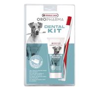 VERSELE-LAGA - Kit de higiene dental Plaque Free de Oropharma - set de pasta de dientes + cepillo