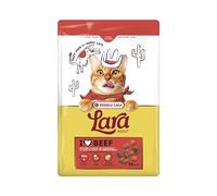 VERSELE-LAGA Lara Adult Beef 1.9kg - Pienso para gatos adultos con sabor a ternera