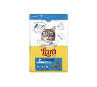 Versele-Laga Lara Adult Cuidado Urinario Pollo | 1,9 kg | Alimento Completo para Gatos | Equilibrio óptimo de proteínas, Grasas, vitaminas y minerales | con espirulina
