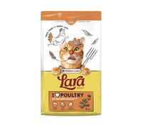 VERSELE-LAGA Lara Adulto Pavo y Pollo 7kg - Alimento para gatos adultos con pavo y pollo