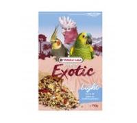 Versele laga mixtura loros/cotorras exotic light 750 gr