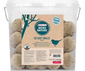 Versele Laga Nature 50St. Bolas de grasa para aves 90g sin red (cubeta)