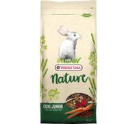 Versele-Laga Nature Cuni Junior | 700 g | Pienso completo para conejos (enanos) de hasta 8 meses de edad | Mezcla variada llena de diferentes hierbas y verduras