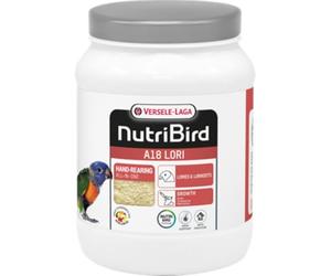 Versele-Laga NutriBird A18 Lori | 800 g | Alimento de cría a Mano para Loris y Loriculus | para un Desarrollo Saludable de Las crías | con estabilizadores de Flora intestinal y prebióticos