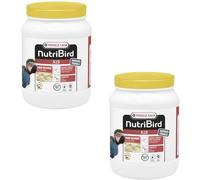 VERSELE-LAGA - NutriBird A19 - Alimento para crías de Loro criadas a Mano - Guacamayos, Grises de Gabón, Electus - Energético - 800g